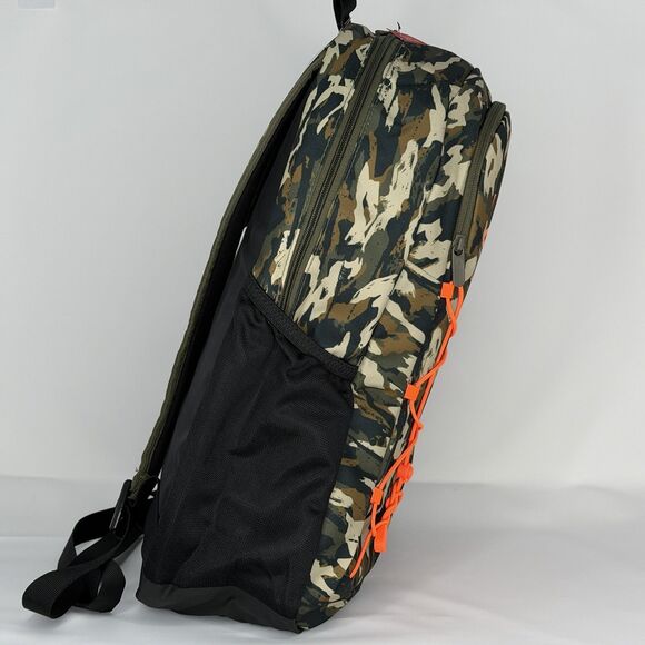 Under Armour UA Storm Hustle Sport Backpack 15" Laptop Marine OD Green Camo NEW - Picture 5 of 14